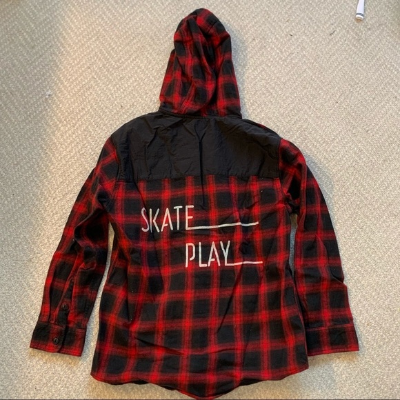 Zara Plaid Shirt - Picture 4 of 6